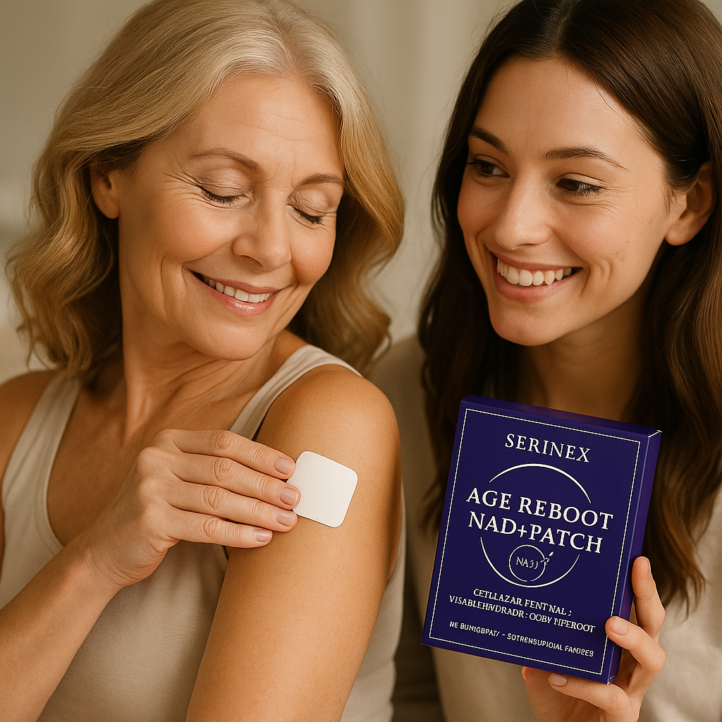 Serinex AgeReboot NAD+ Patch